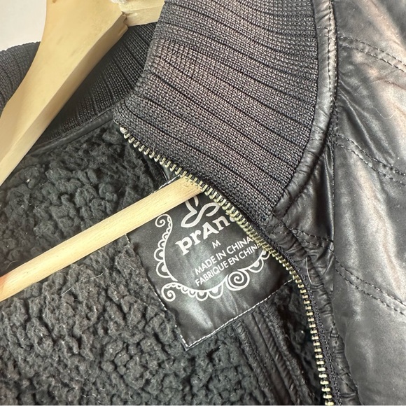 Prana quilted Sherpa lined jacket in EUC - Picture 7 of 8